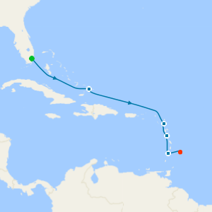 da Miami a Bridgetown