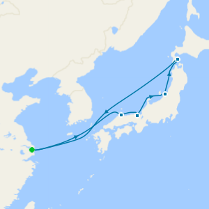 Far East from Shanghai (Wusongkou/Baoshan)