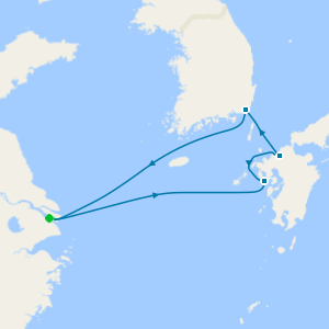 Far East from Shanghai (Wusongkou/Baoshan)