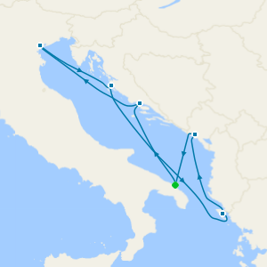 Mediterraneo da Brindisi