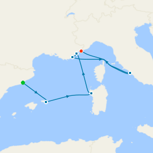 da Barcellona a Monte Carlo