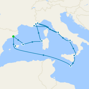 Mediterraneo da Barcellona