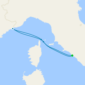 Europa da Civitavecchia