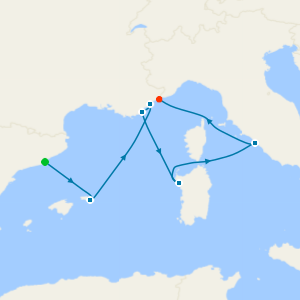 da Barcellona a Monte Carlo