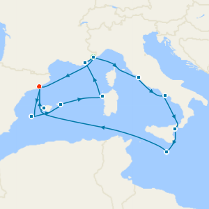 da Monte Carlo a Barcellona