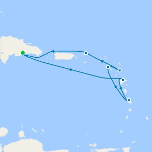 Caraibi da Santo Domingo