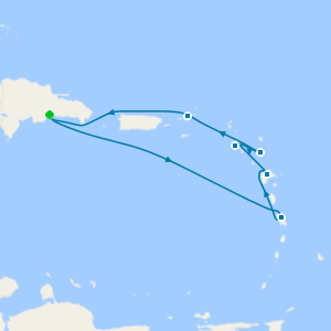 Caraibi da Santo Domingo