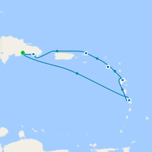 Caraibi da Santo Domingo