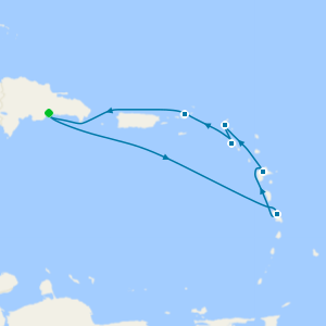 Caraibi da Santo Domingo