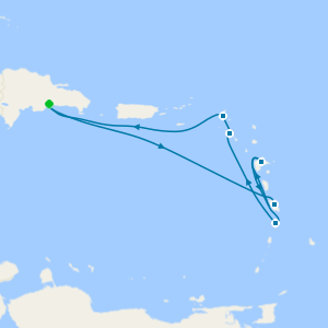 Caraibi da Santo Domingo