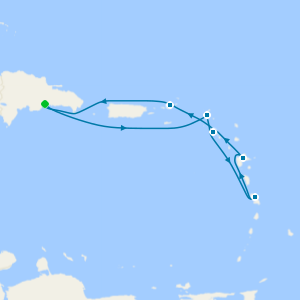 Caraibi da Santo Domingo