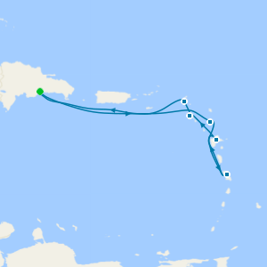 Caraibi da Santo Domingo