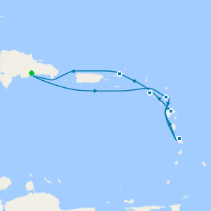 Caraibi da Santo Domingo