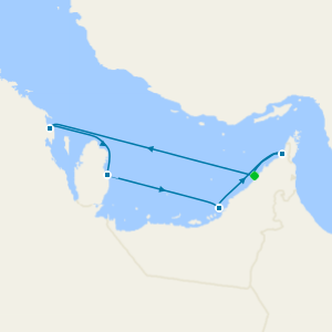 Medio Oriente da Dubai