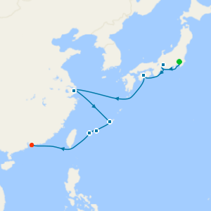 da Tokyo a Hong Kong