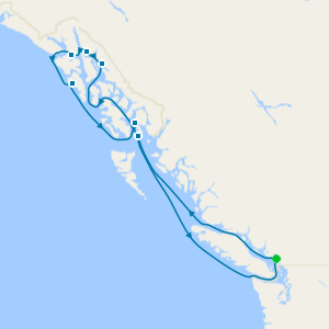 Alaska da Vancouver 