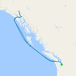 Alaska da Seattle