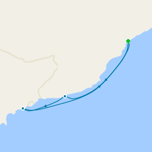 Crociera Evento Festival di San Remo! Mediterraneo da Savona