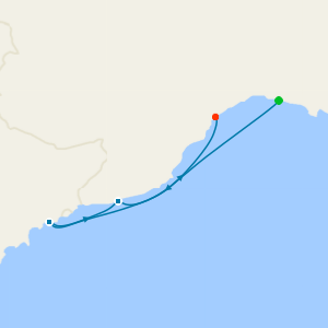 Crociera Evento Festival di San Remo! Mediterraneo da Genova