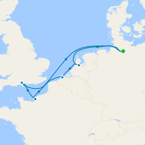 Nord Europa da Amburgo